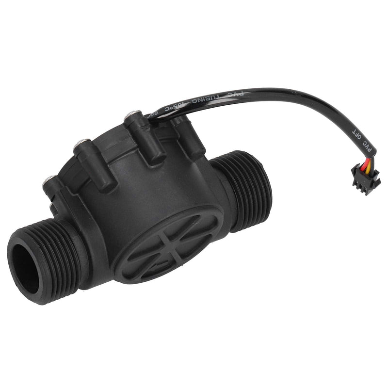  [AUSTRALIA] - Nikou Flow Sensor, Highly Sensitive and Practical DC3-24V YF-G1 Plastic Water Flow Sensor Used in Central Air Conditioners and Swimming Pools