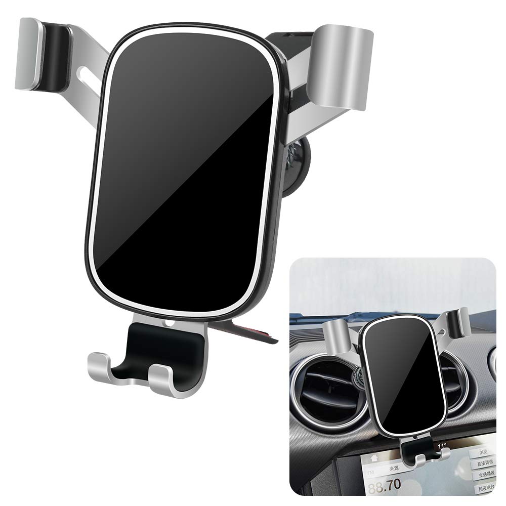  [AUSTRALIA] - LUNQIN Car Phone Holder for 2016-2023 Ford Mustang Auto Accessories Navigation Bracket Interior Decoration Mobile Cell Phone Mount