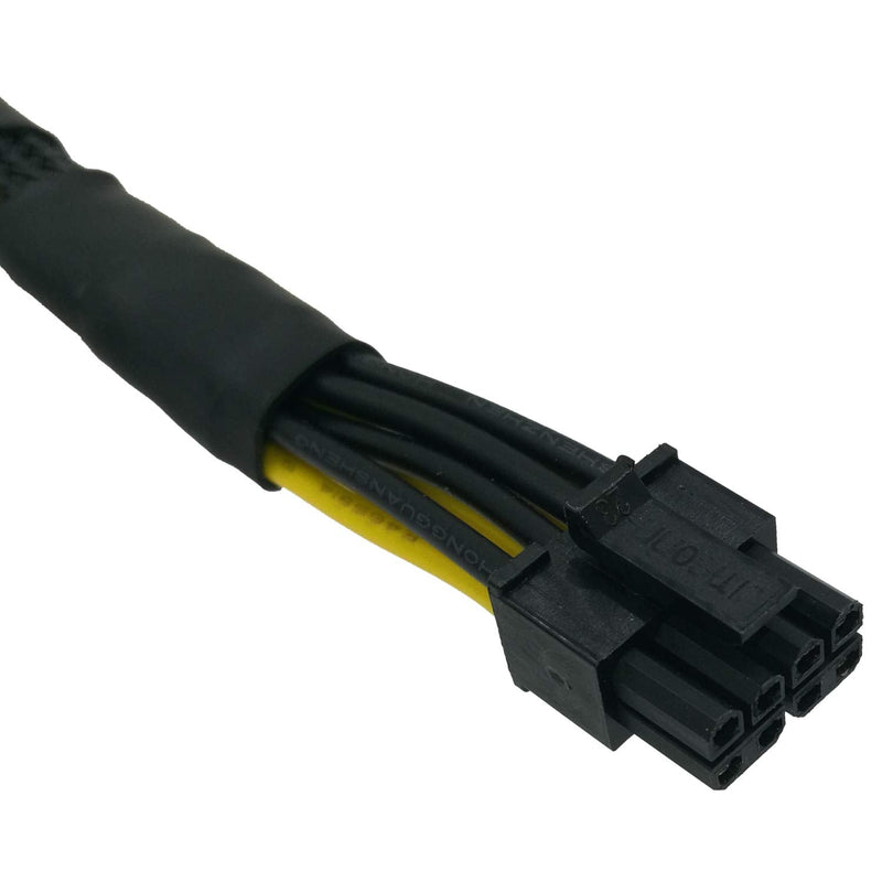  [AUSTRALIA] - COMeap Mini 8 Pin to 8 Pin(6+2) 6 Pin PCIe Power Adapter Cable for Dell PowerEdge R540 R640 R740 R740XD Lenovo ThinkSystem SR650 Part Number TR5TP 17-inch(43cm)