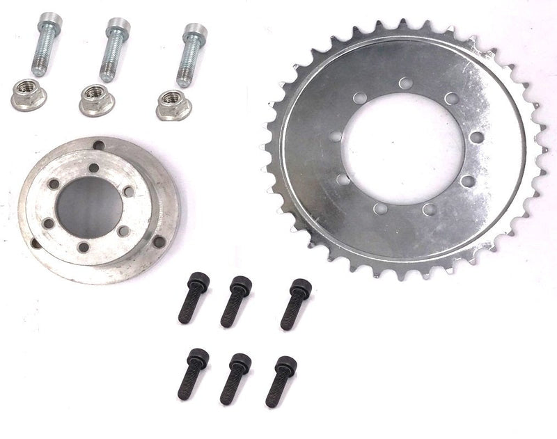  [AUSTRALIA] - CDHPOWER Adapter and Sprocket 36T for Mag Wheel-Motorized Bicycle