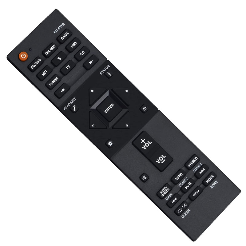 RC-957R Replaced Remote Control Compatible with Pioneer 4K Ultra HD Network A/V AV Receiver VSX-LX102 VSX-LX302 VSX-LX103 VSX-LX303 VSX-LX503 VSX-933 SC-LX701 SC-LX801 SC-LX901 VSX-831 SC-LX501 - LeoForward Australia