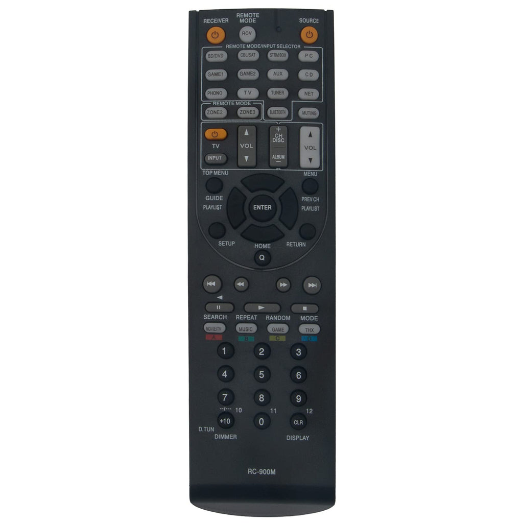  [AUSTRALIA] - RC-900M Remote Control Replacement - New RC900M Replace Remote Control for ONKYO Audio/Video Receiver RC 900M TX-RZ800 TX-RZ900 Remote Controller