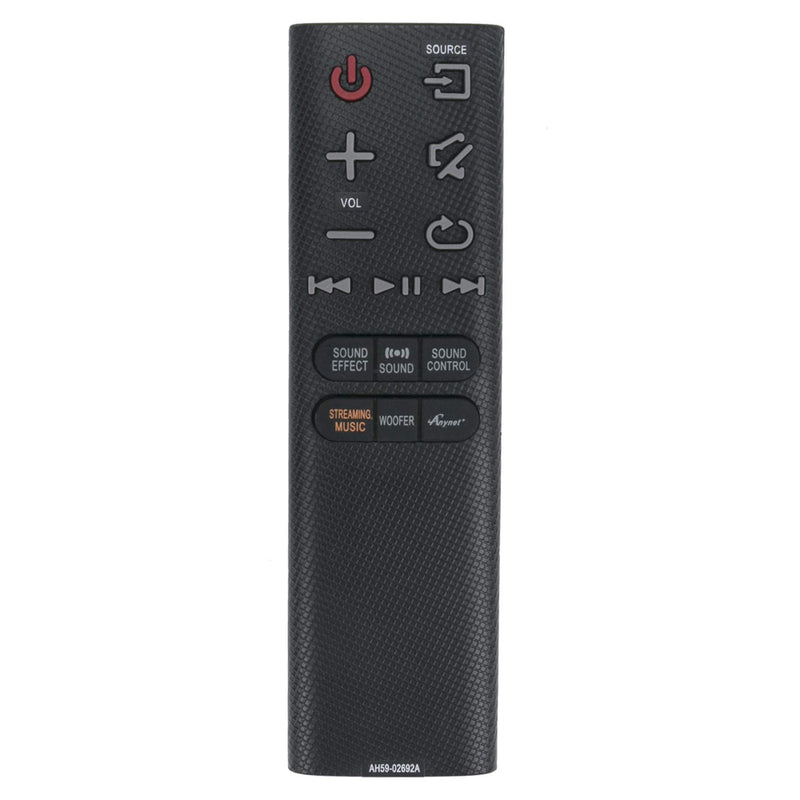 AH59-02692A AH5902692A Replace Soundbar Remote Control fit for Samsung Sound Bar Audio Speaker Home Theater System HW-J6501 HW-J6500R HW-J6500 HW-J650 HW-J7500 HW-J651 HW-J6501R HW-J8500 PS-WJ650 - LeoForward Australia