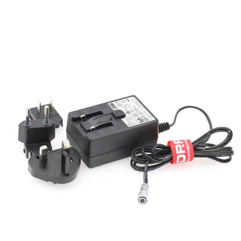  [AUSTRALIA] - DRRI 12V 2.5A Power AC Adapter for Blackmagic Pocket Cinema Camera BMPCC 4K 6K