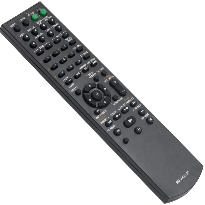 ALLIMITY RM-AAU130 Replaced Remote Control Fit for Sony AV Receiver STRDH130 STR-DH130 - LeoForward Australia