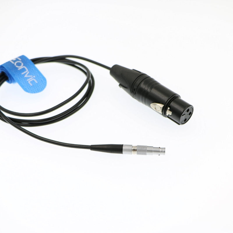  [AUSTRALIA] - Eonvic Arri Mini Camera Audio Cable 5 pin Plug to Female XLR Connector