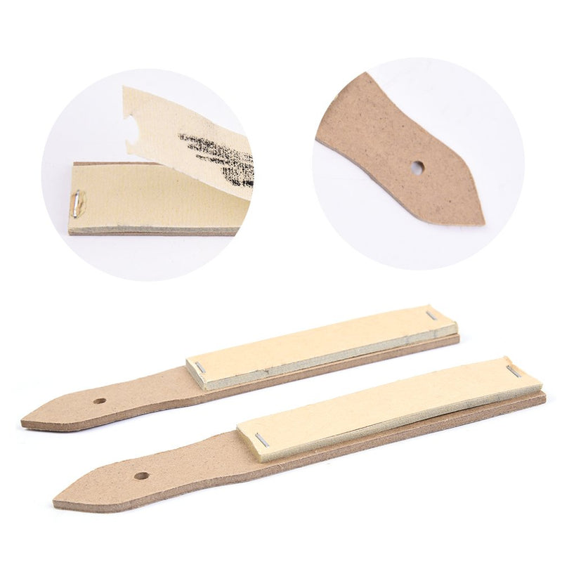 Sandpaper Sharpener - 2 Pieces Sketch Sandpaper Pencil Sharpener Lead Pointer Art Drawing Tool for Adults, Teens, Artists - LeoForward Australia