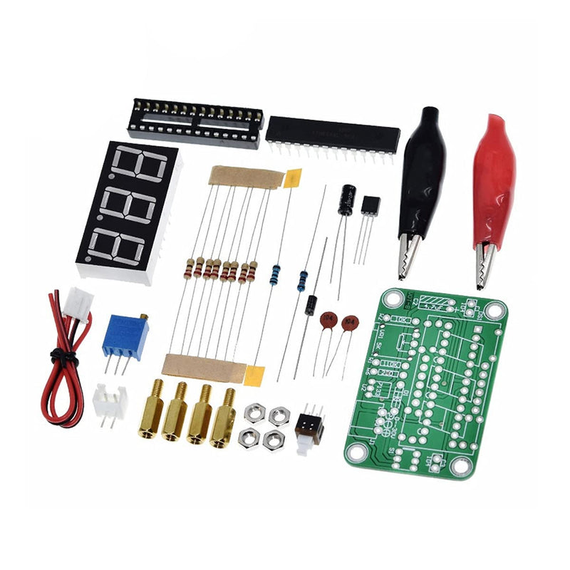  [AUSTRALIA] - HiLetgo VOT-8 Voltmeter Kit Voltage Meter Electronic Production Suite DIY Kit for Student Electronic Exercise