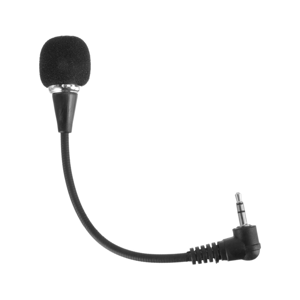  [AUSTRALIA] - FRCOLOR Mini Microphone, Computer Microphone 3. 5mm Flexible Microphone for PC Computer