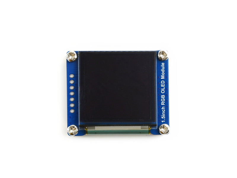  [AUSTRALIA] - TOP1 General 1.5inch RGB OLED Display Module, 128x128 Resolution Screen, 16-bit High Color (65K Colors) Monitor with SPI Interface, Supports Raspberry Pi/Jetson Nano/STM32