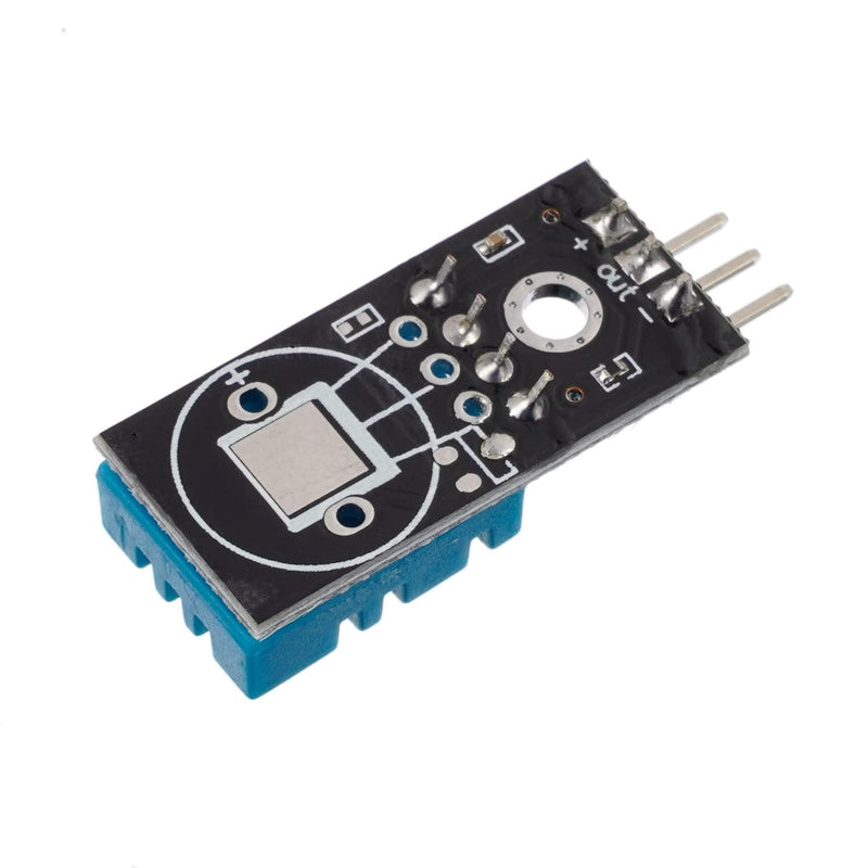  [AUSTRALIA] - BOJACK DHT11 Temperature Humidity Sensor Module Digital Temperature Humidity Sensor 3.3V-5V with Wires for Arduino Raspberry Pi 2 3 (Pack of 2Pcs)