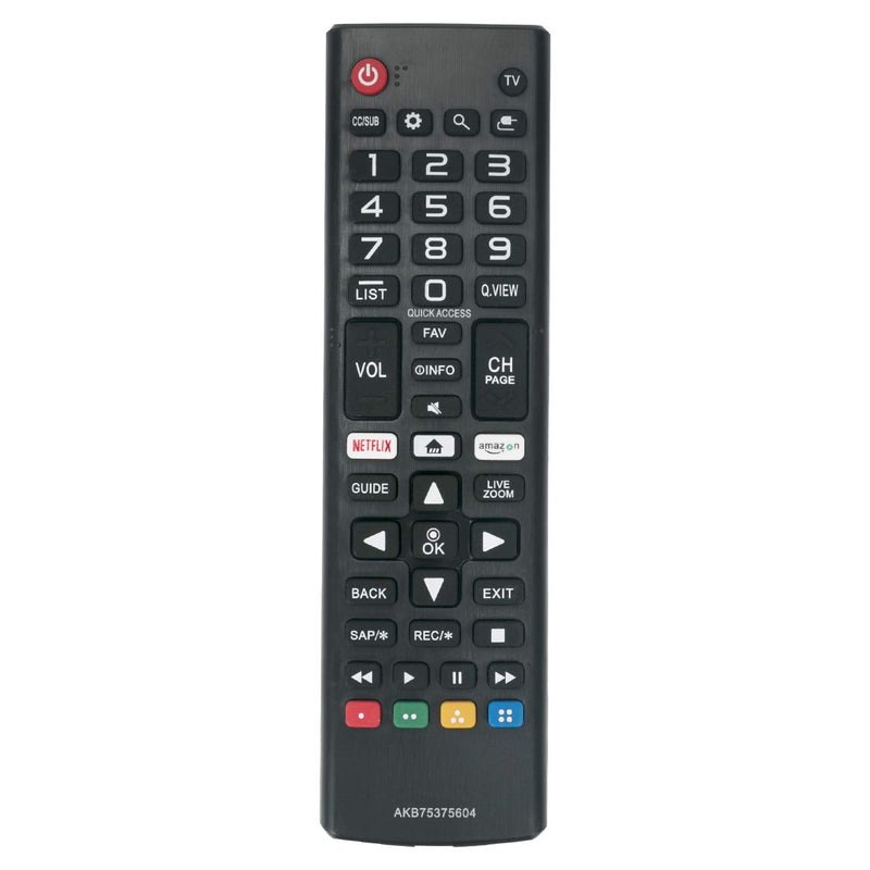 New Remote Control fit for LG TV 4K HDR Smart LED UHD TV 50UK6090PUA 49UK6090PUA 43UK6090PUA 55UK6090PUA 60UK6090PUA 65UK6090PUA UK6090PUA 32LK540BBUA 32LK540BPUA 43LK5400BUA 43LK5400PUA 49LK5400BUA - LeoForward Australia