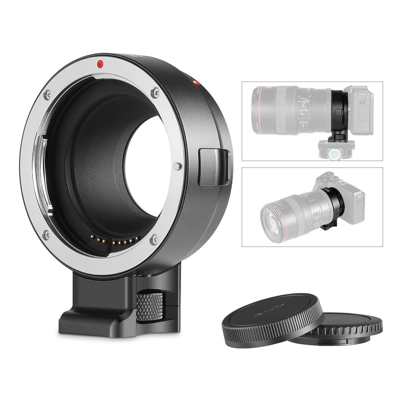  [AUSTRALIA] - NEEWER EF to EOS M Mount Adapter, EF/EF-S Lens to EOS M Camera Autofocus Converter Ring with Removable Tripod Mount, Compatible with Canon EOS M M2 M3 M5 M6 M6 Mark II M10 M50 M50 Mark II M100 M200