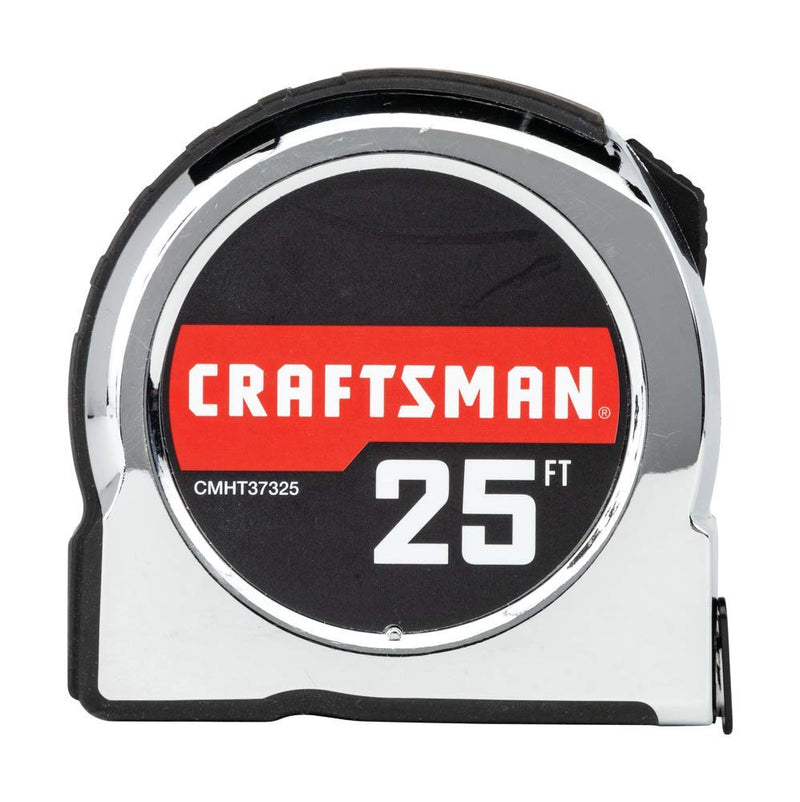  [AUSTRALIA] - CRAFTSMAN Tape Measure, 25-Foot (CMHT37325S) Old