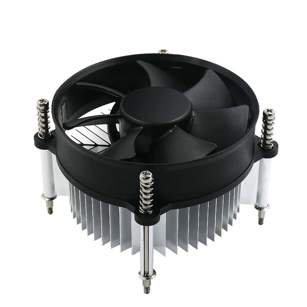  [AUSTRALIA] - BITEO Cooler Mini CPU Cooler Radiator 95mm Quiet Fan for Intel LGA 775 1150 1151 1155 1200 for AIO and M-ATX Cooling