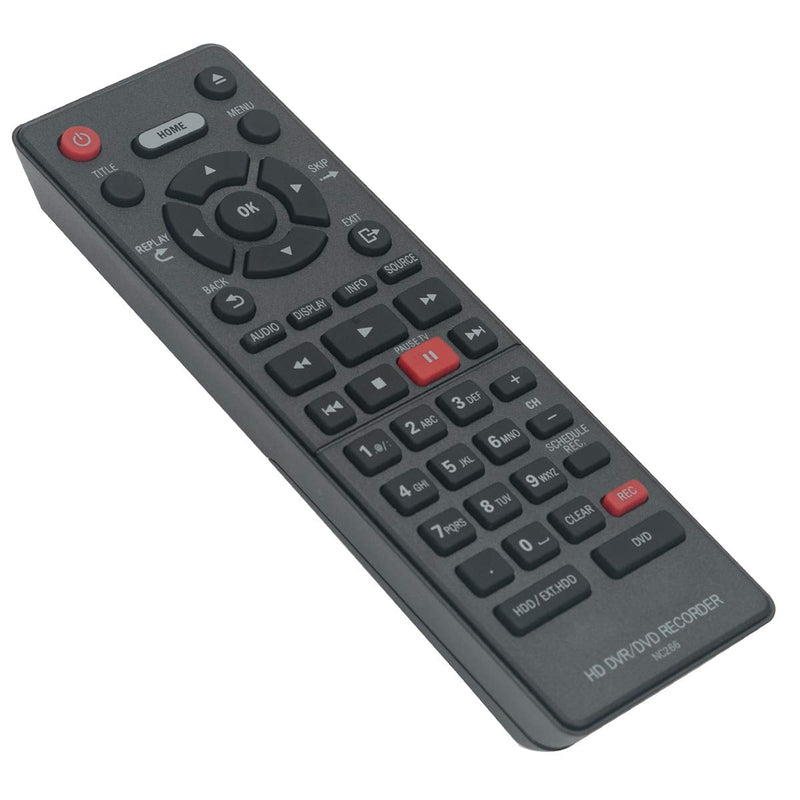  [AUSTRALIA] - NC266 NC266UH Replacement Remote Control Work for Magnavox DVD HD DVR Recorder MDR865H MDR867H MDR868H
