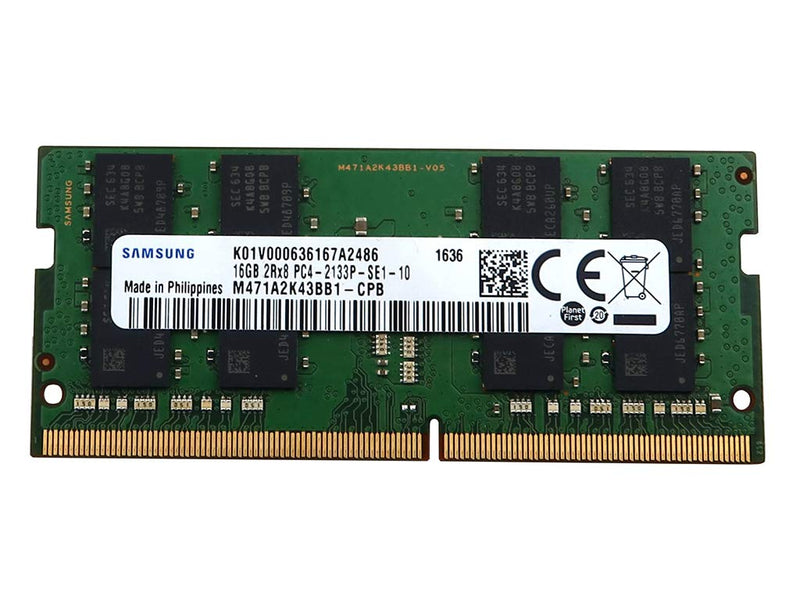  [AUSTRALIA] - Samsung M471A2K43BB1-CPB 16GB DDR4-2133 SoDIMM CL15 Notebook Memory