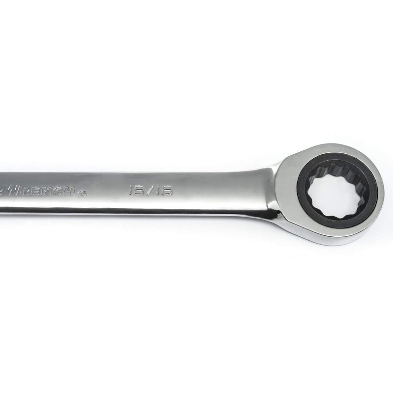  [AUSTRALIA] - GEARWRENCH   7/16" 12 Point Ratcheting Combination Wrench - 9014