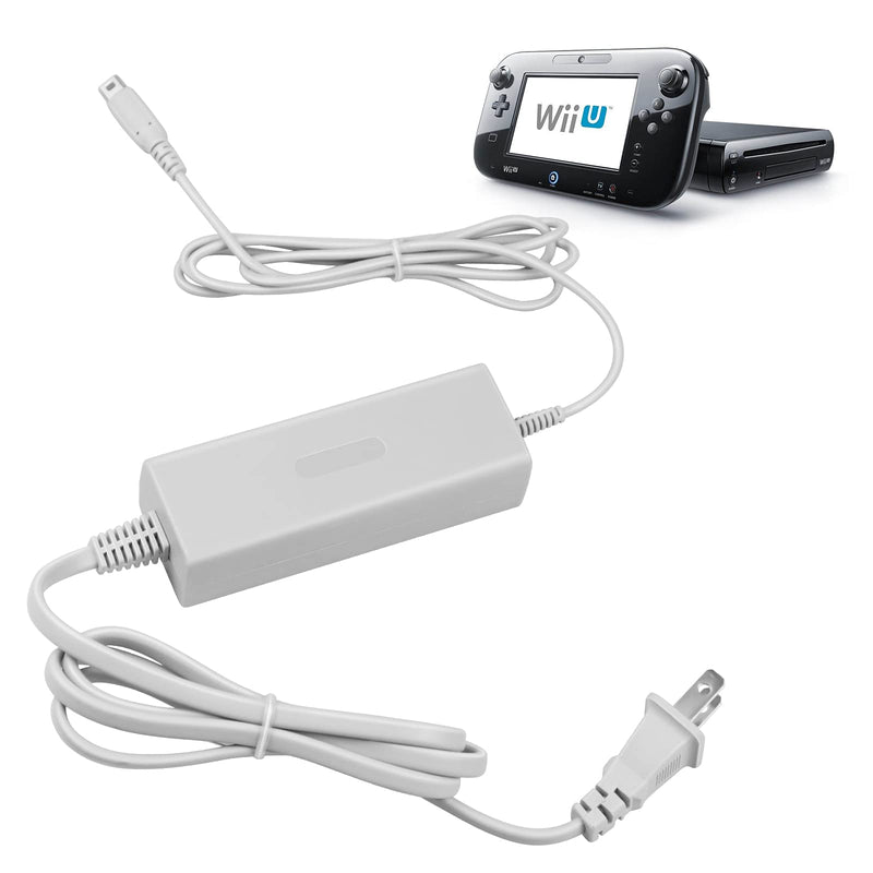  [AUSTRALIA] - Wii U Gamepad Charger, WII-U Gamepad AC Adapter Charging Cable Cord for Nintendo Wii U Gamepad Controller