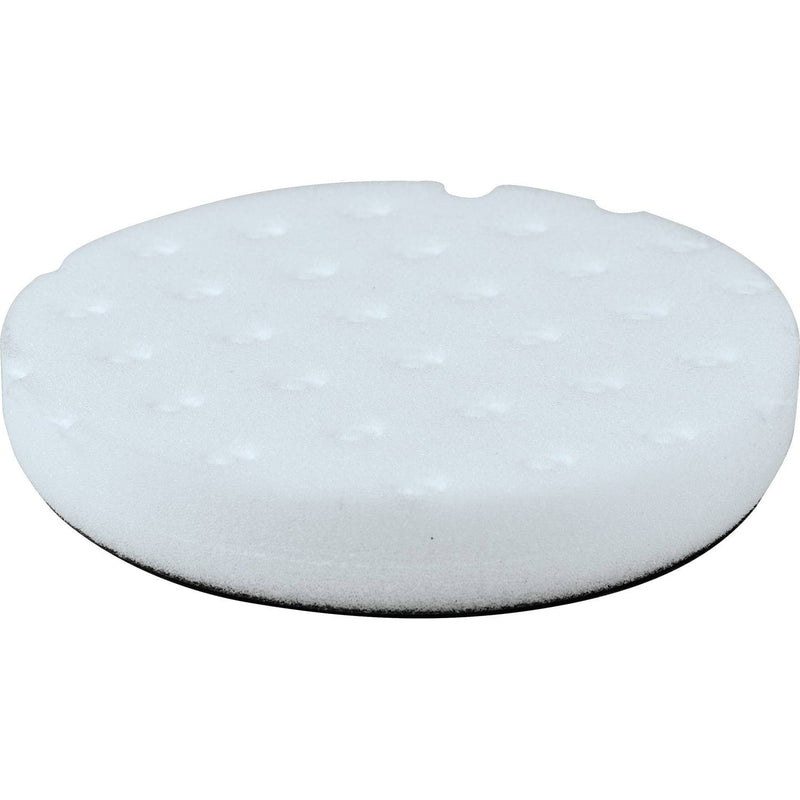 [AUSTRALIA] - Makita T-02668 5-1/2" Hook & Loop Foam Polishing Pad, White