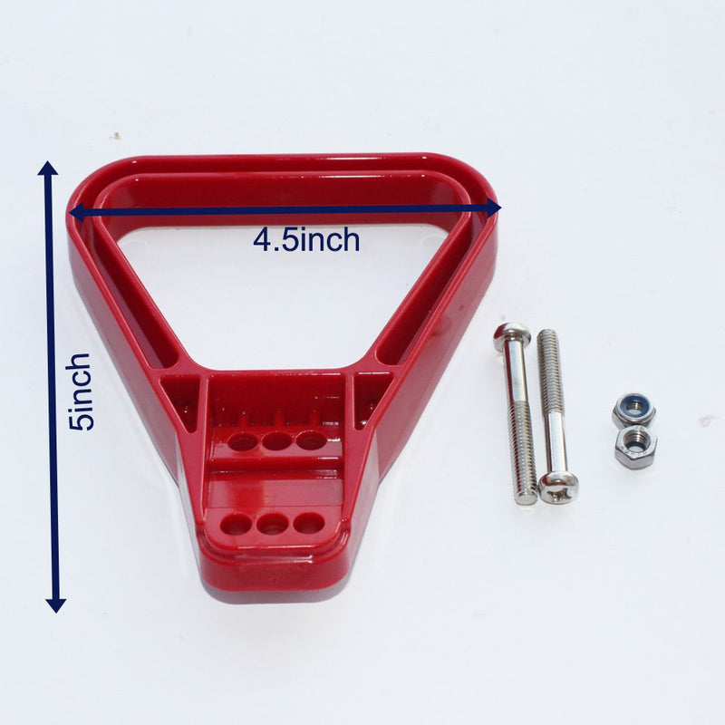 X-Haibei 1 Battery Winch Trailer Quick Connector Handle for 350 175 AMP Plug Connect Disconnect RED - LeoForward Australia