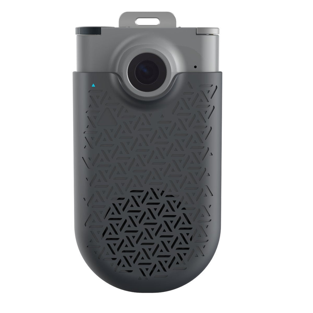  [AUSTRALIA] - ZAGG Now Cam Social Video, Camera, and Bluetooth Speaker - Gray