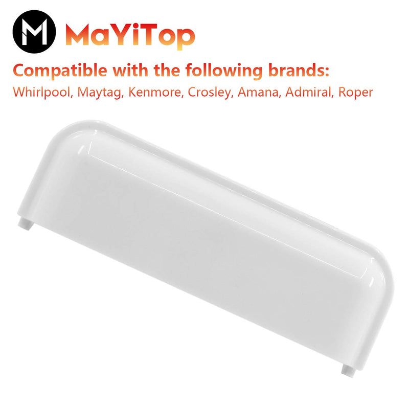 MAYITOP W10861225 Dryer Door Handle Replacement Compatible With Whirlpool And Kenmore Dryer Replace AP5999398 PS11731583 W10714516(1 Pack) - LeoForward Australia