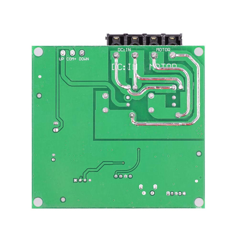  [AUSTRALIA] - DC 12V 40A Motor Remote Control Switch 2CH Motor Forward and Reverse Wireless Switch, 433Mhz Remote Control Relay Use for Car, Motor, Electric Curtain, Water Pump and More