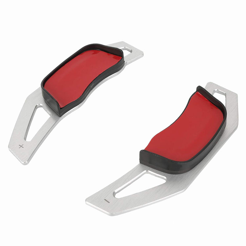  [AUSTRALIA] - WANWU Car Gas Fuel Pedal Cover Brake Pedals Rest Pedal Covers for Audi Q5 2107-19 Q5L SQ5 FY 2018 2019(MT)