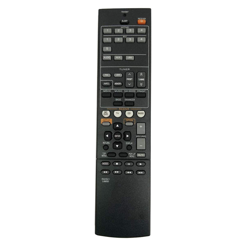  [AUSTRALIA] - PROROK New Remote Control fit for Yamaha AV Receiver RX-V283 RX-V373 RX-V375 RX-V377 RX-V377BL RX-V381 RX-V383 RX-V385 RX-V471 RX-V475 RX-V477 RX-V483 RX-V485