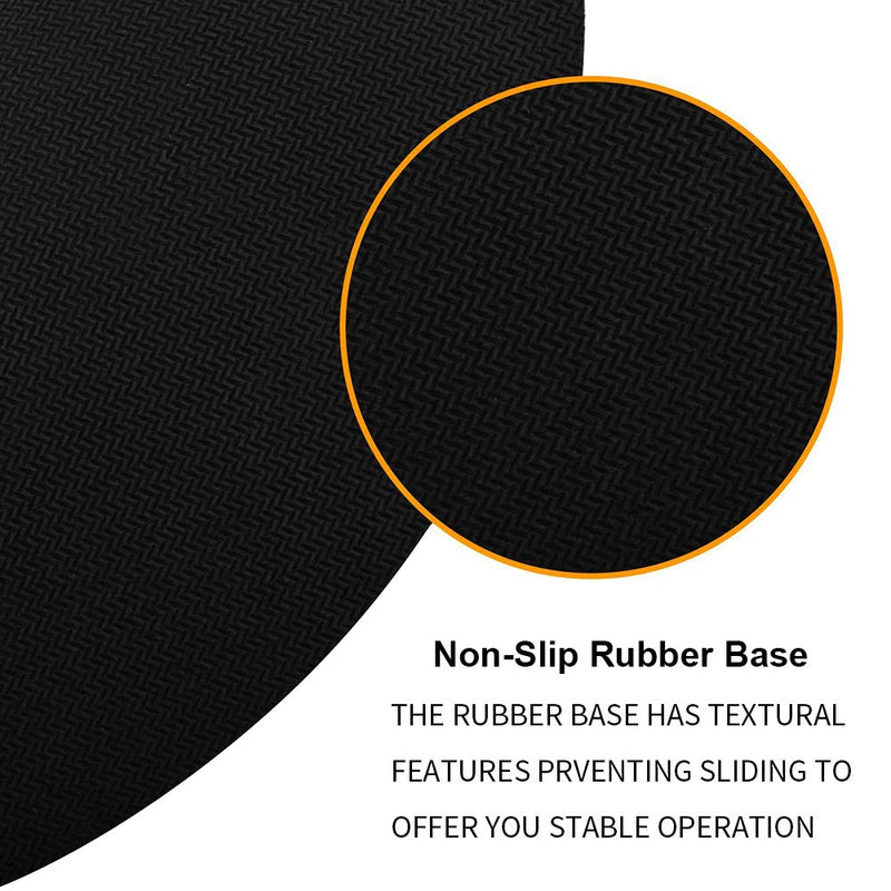 [AUSTRALIA] - HONESTY Smooth Microfiber Memory Foam Mouse Wrist Pad, Ergonomic Resting Mouse Pad and Wrist Support, Comfortable Typing and Pain Relief, Suitable for Computer Games Office and Study, Black (1 Pack) 1 Pack