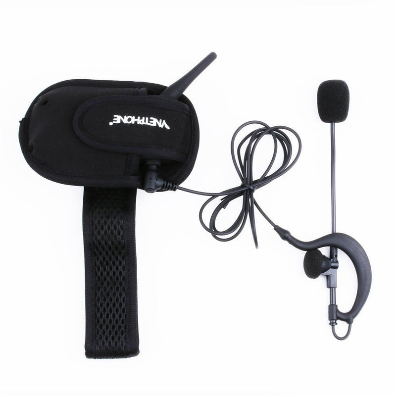  [AUSTRALIA] - EJEAS Professional Football Referee V6C Intercom 850mAh Motorcycle Snowmobile Full Duplex 1200M Wireless BT Intercom Interphone Earpiece With Referees Headset and Armband