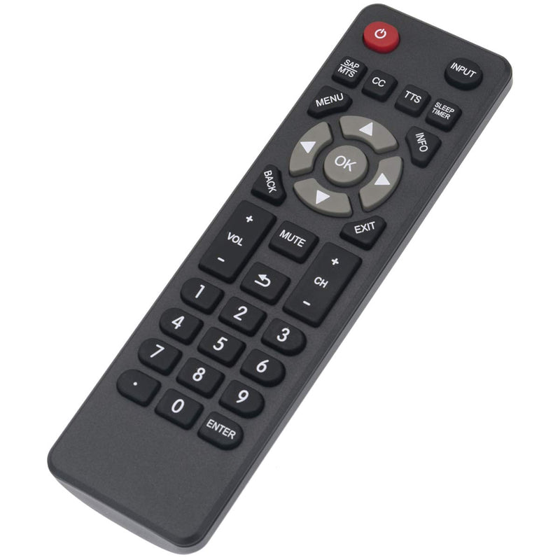 New Remote Control Replacement Applicable for ONN TV ONC18TV001 - LeoForward Australia