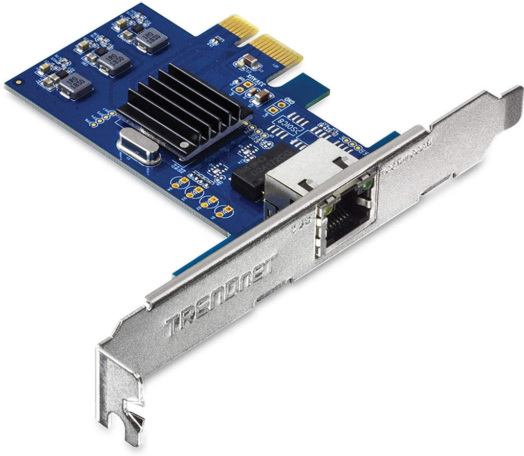  [AUSTRALIA] - TRENDnet 2.5Gase-T PCIe Network Adapter, TEG-25GECTX ( Renewed)