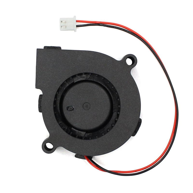  [AUSTRALIA] - Security-01 50mm x 15mm 5015 Blower Fan, DC 12V Ball Bearing Brushless Fan, 2-Pin