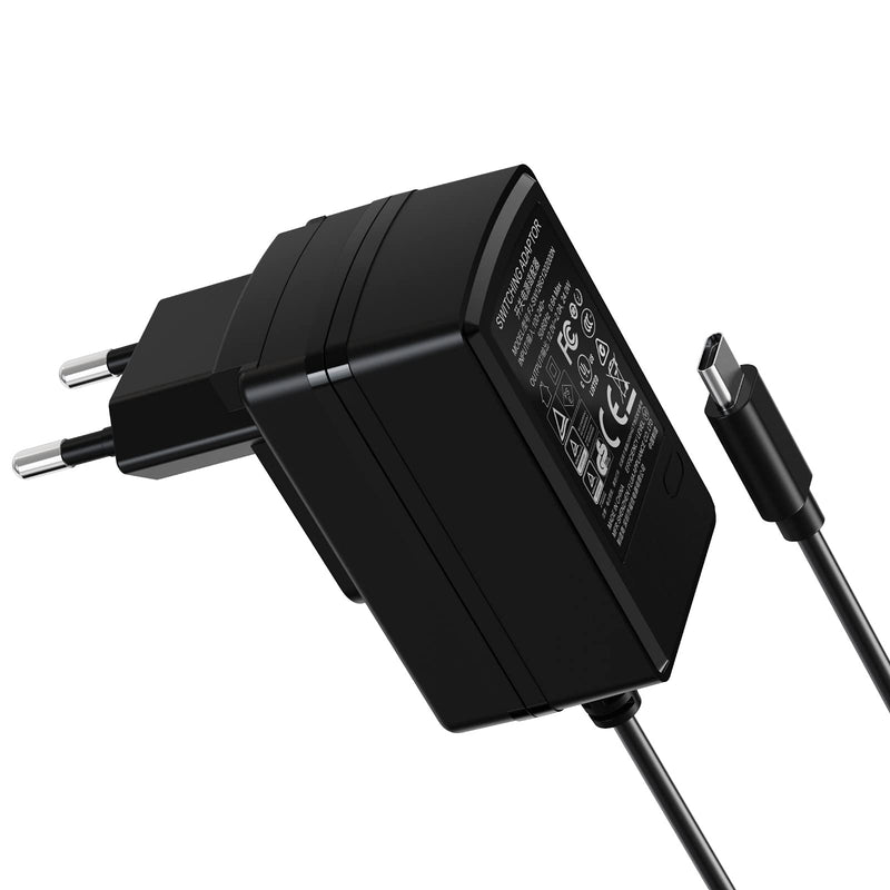  [AUSTRALIA] - MeLE 12V 2A DC to AC Power Adapter with Type C Port and UL UK GS SAA Standard Plugs for MeLE Mini PC Computer Quieter2 Quieter2Q Quieter2D