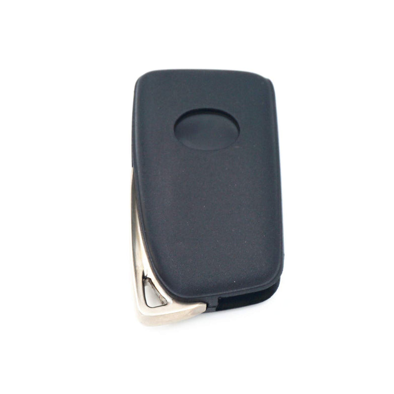 WFMJ 4 Buttons Remote Smart Key Case Chain Shell Fob for Lexus GS350 GS450h ES300h ES350 IS250 IS350 RC350 black - LeoForward Australia