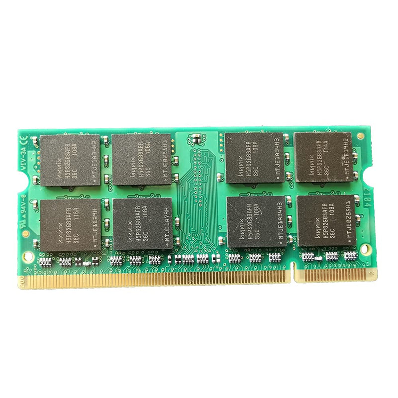  [AUSTRALIA] - AJOMAN 4GB PC2-6400S DDR2 800Mhz SoDIMM Laptop RAM Non-ECC Unbuffered Notebook Memory 1.8V 200PIN (Single) Single