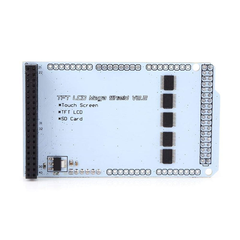  [AUSTRALIA] - Touch LCD Shield, 3.2 inch TFT LCD Module Mega Shield V2.2 Expansion Board for Touch Screen Display for arduino Compatible with MEGA 2560