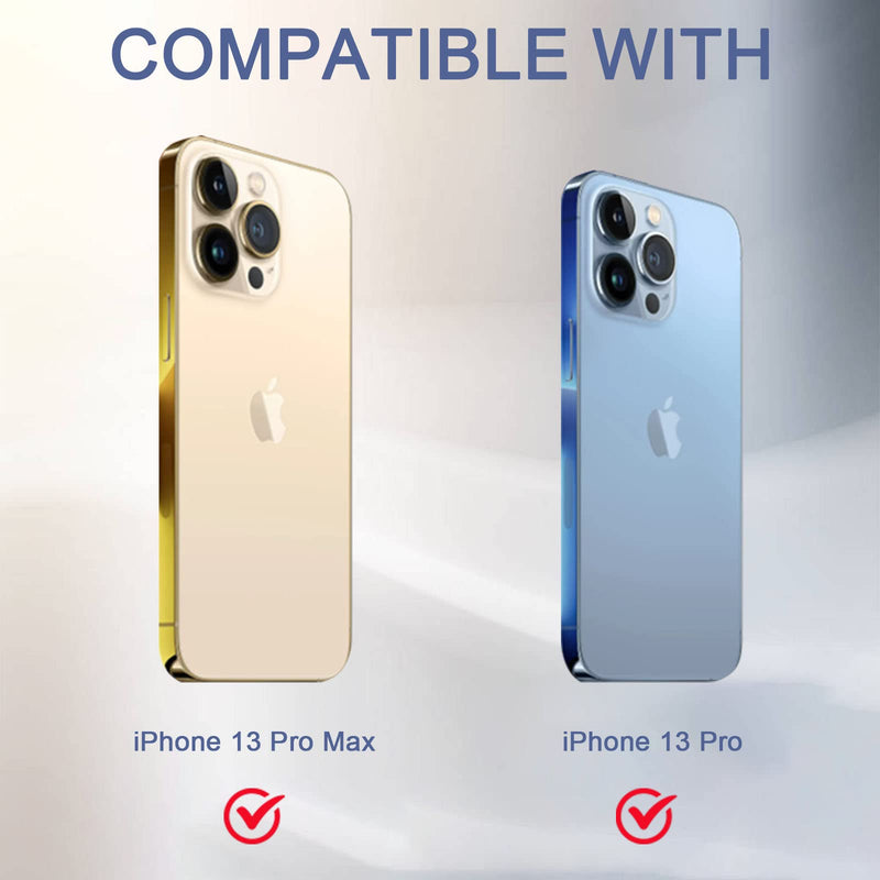  [AUSTRALIA] - Phone Camera Lens Cover Compatible with iPhone 13Pro /iPhone 13 Pro Max,Camera Lens Protector to Protect Privacy and Security,Strong Adhesive