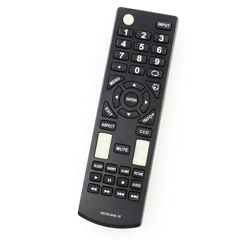 AIDITIYMI NS-RC4NA-16 Remote Control Replacement for Insignia TV NS40D420NA16 NS-40D420NA16 NS43D420NA16 NS-43D420NA16 NS50D420NA16 NS-50D420NA16 NSRC4NA16 NS-19D220MX16 NS19D220MX16 NS-19D220NA16 - LeoForward Australia