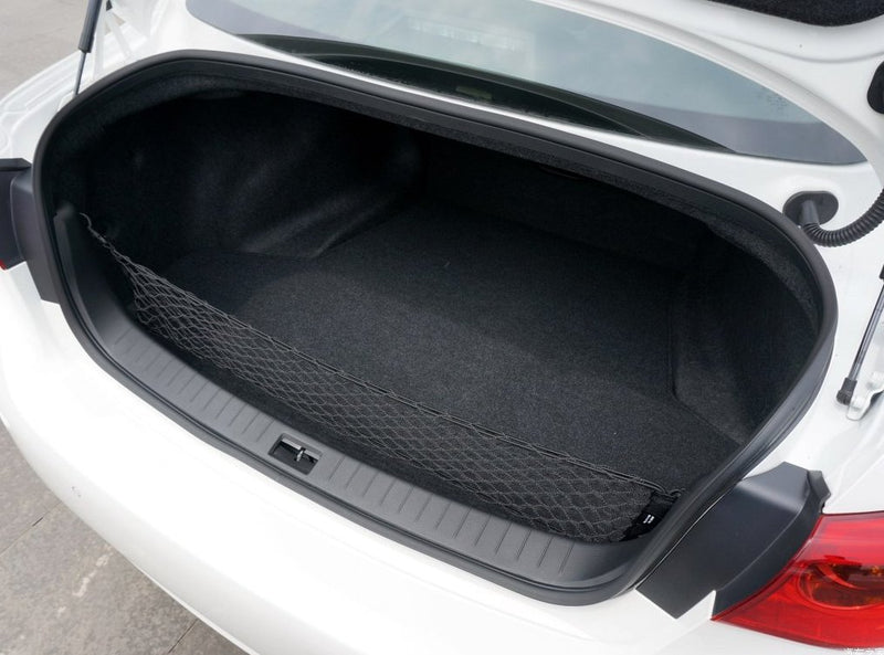  [AUSTRALIA] - POZEL Envelope Style Trunk Rear Cargo Net Organizer for Infiniti Q50 Q50 Hybrid 2014 2015 2016 2017 2018