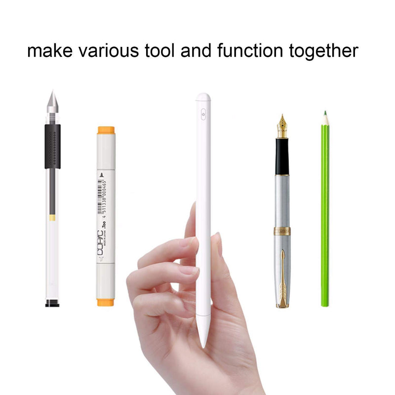  [AUSTRALIA] - Ailun Stylus Pen with Palm Rejection,Active Pencil Compatible with iPad (2018-2021) for Precise Writing Drawing