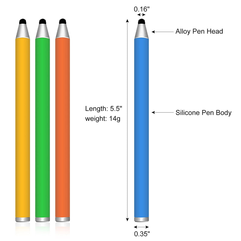  [AUSTRALIA] - Granarbol Kids Stylus Pens for Touch Screens,Capacitive Stylus Kids Pens for iPad iPhone Tablets Samsung Galaxy All Universal Touch Screen Devices(4 Pack)