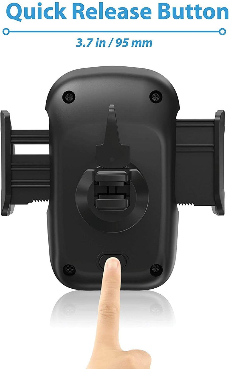  [AUSTRALIA] - Car Phone Holder Mount, Beam Electronics Phone Car Air Vent Mount Holder Cradle Compatible for iPhone 12 11 Pro Max XS XS XR X 8+ 7+ SE 6s 6+ 5s 4 Samsung Galaxy S4-S10 LG Nexus Nokia