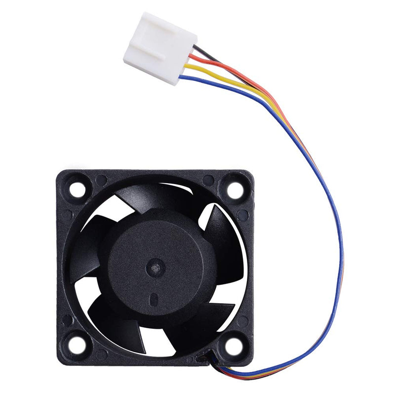  [AUSTRALIA] - GeeekPi 2-Pack Fan for NVIDIA Jetson Nano, DC 5V 4020 Cooling Fan 40mm×40mm×20mm with Dual Ball Bearing PWM Speed Adjustment Strong Cooling Air Fan with 4PIN Reverse-Proof Connector