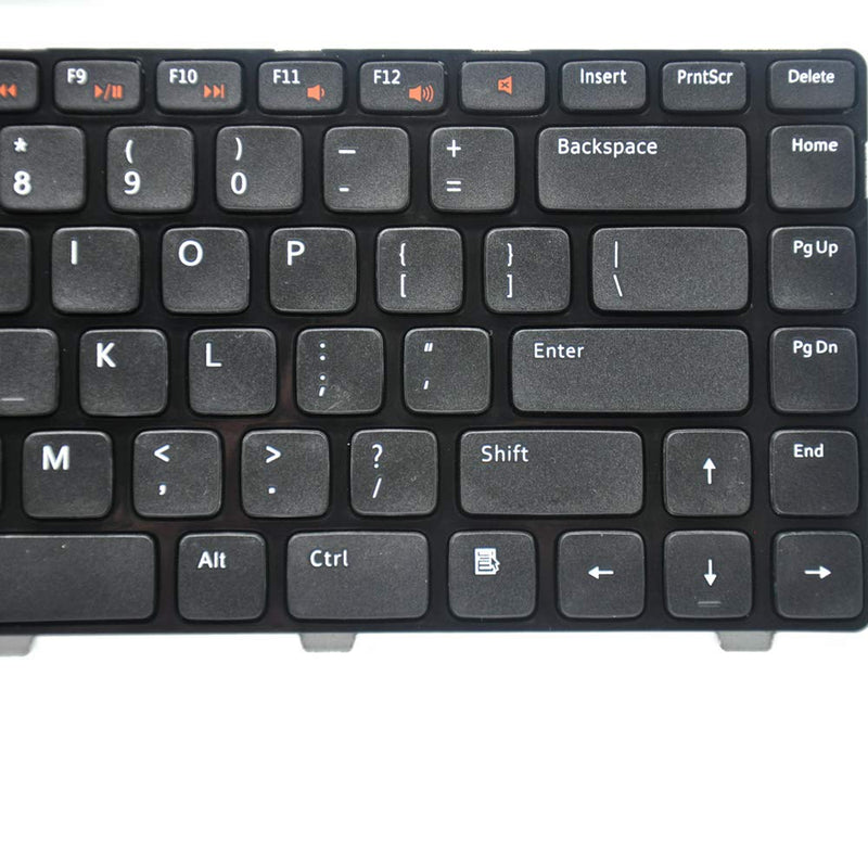  [AUSTRALIA] - Padarsey Replacement Keyboard Non-Backlit Compatible with Dell INSPIRON 14R N4110 M4110 N4050 M4040 M5040 M5050 N5040 N5050 N4410 M411R VOSTRO 3450 3550 V3450 XPS X501L x502L Series Black US Layout