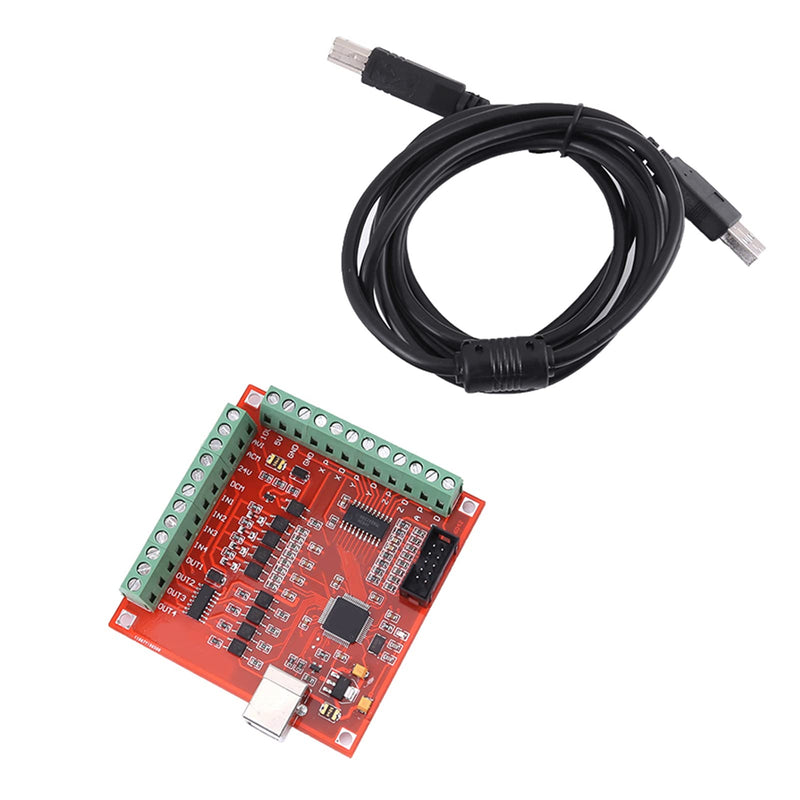  [AUSTRALIA] - Motion Control Card, Support Automatic Probe Tool MACH3 Motion Control Limit Switch Portable Breakout Board for CNC Engraving for Stepper Motor