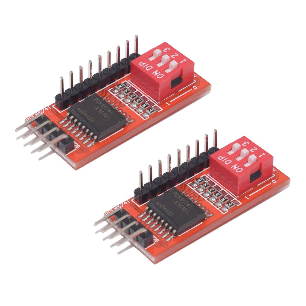  [AUSTRALIA] - HiLetgo 2pcs PCF8574 PCF8574T IO Expansion Board I/O Expander I2C Evaluation Develop Module