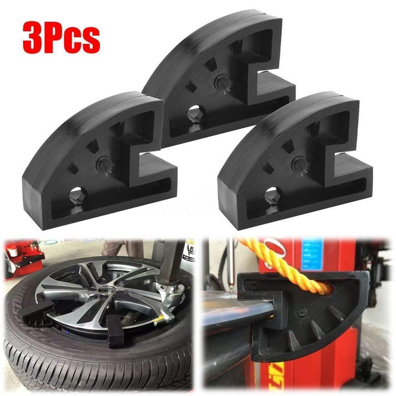  [AUSTRALIA] - BestTeam Car Auto Tire Bead Clamp, Car Auto Tire Changer Changing Demount Drop Center Tool Rim Bead Clamp Heavy Duty Machine Wheels Tyres Parts Tool Rim Clamp (C- 3PCS) C- 3PCS